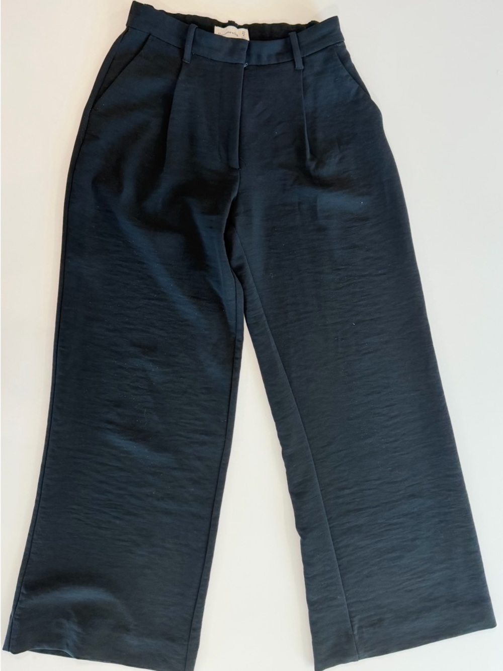 Abercrombie Wide Leg Black Trousers